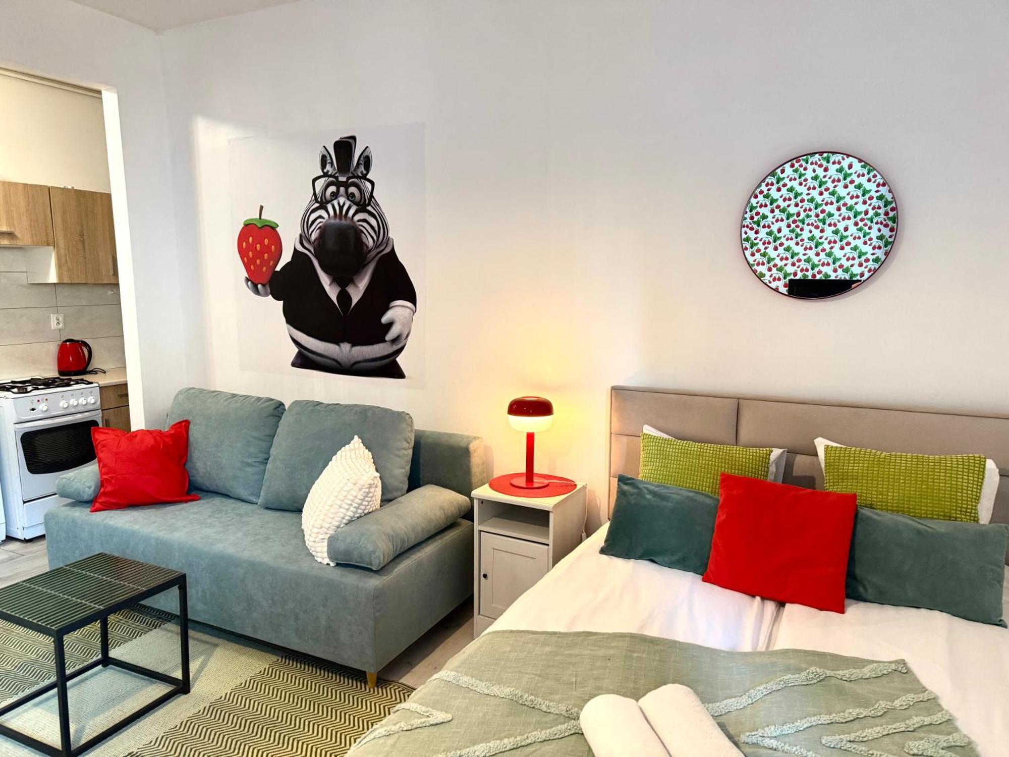 Apartament Starogdanski 21 Eksteriør billede