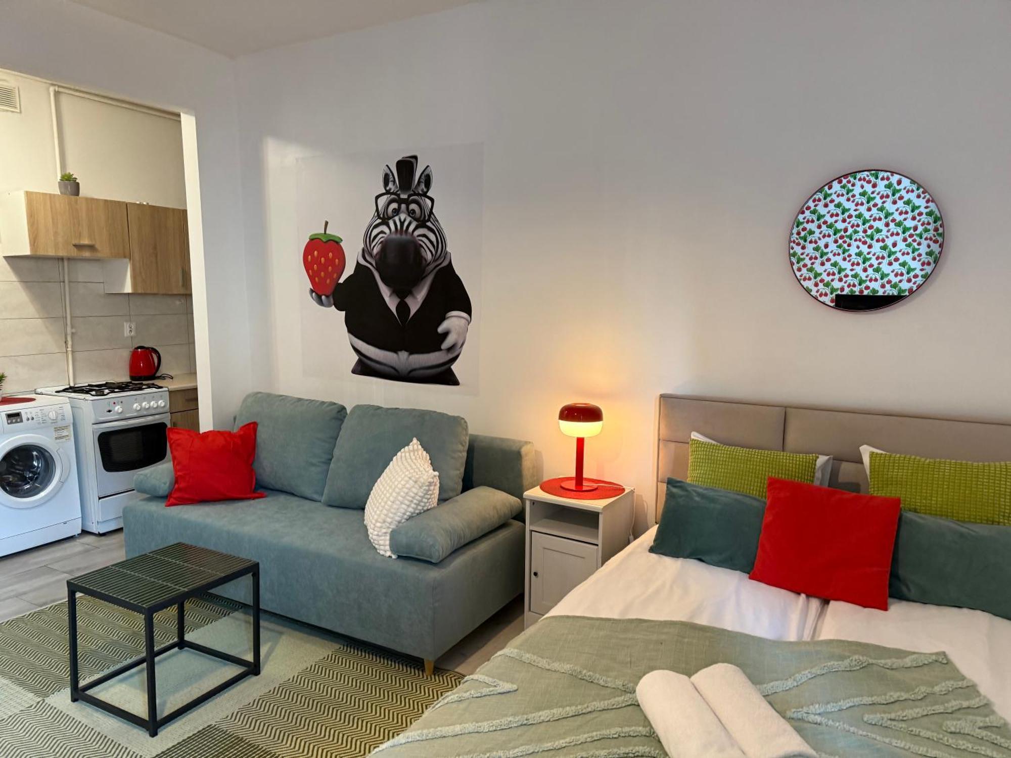 Apartament Starogdanski 21 Eksteriør billede