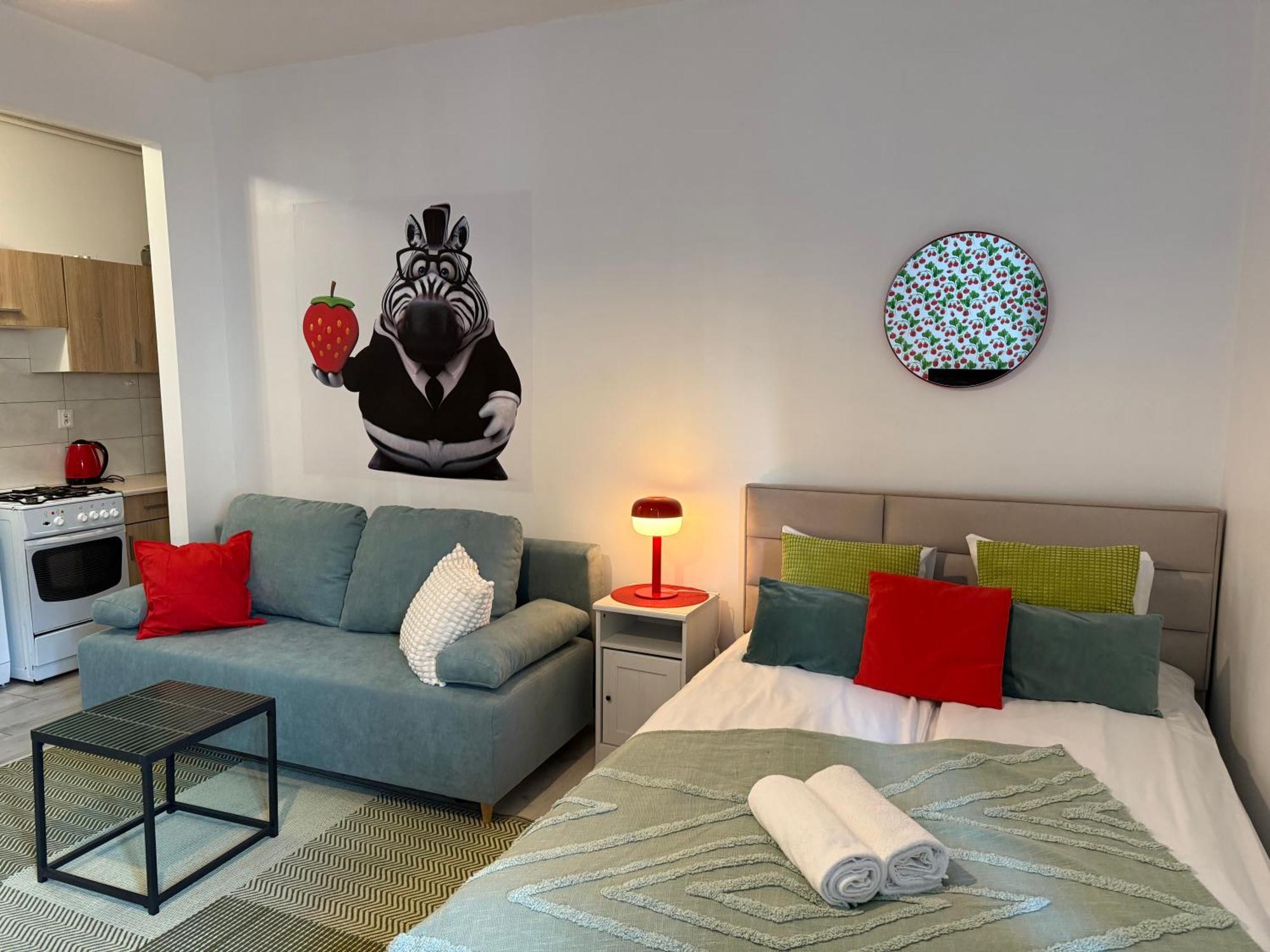 Apartament Starogdanski 21 Eksteriør billede