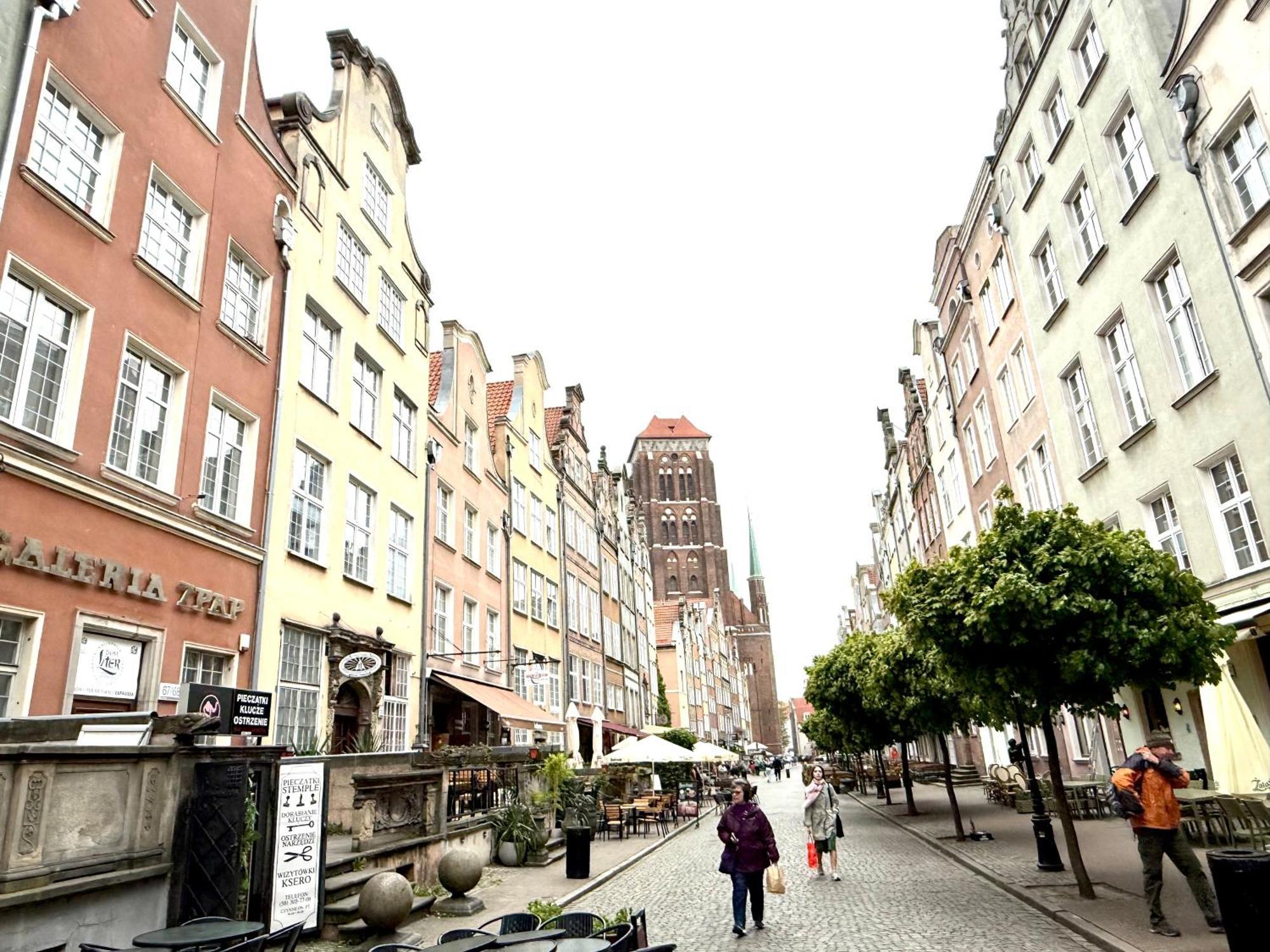 Apartament Starogdanski 21 Eksteriør billede